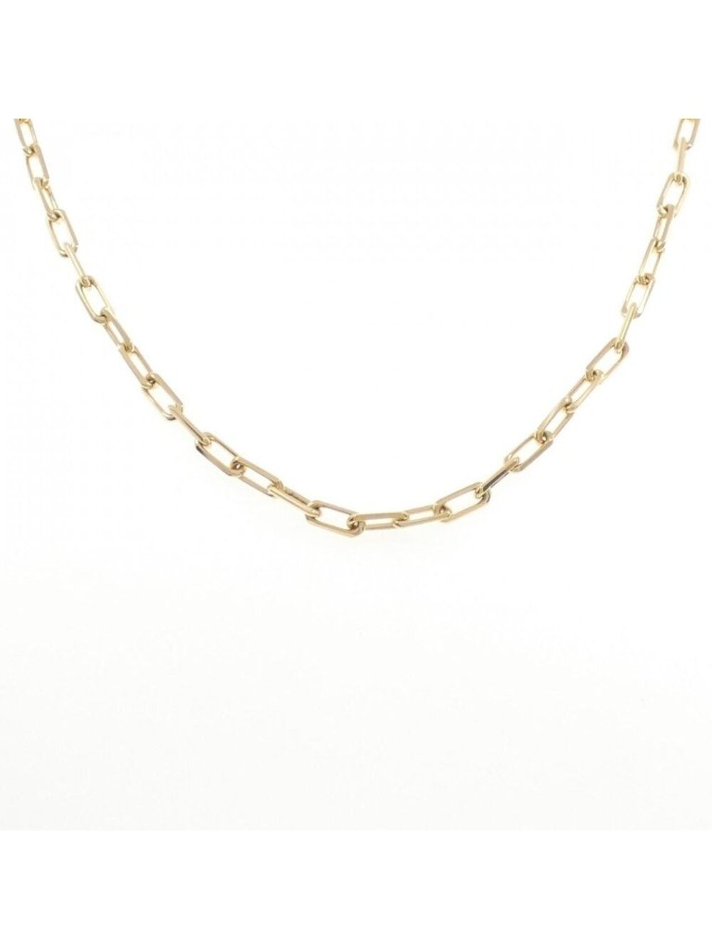 Cartier Santos Necklace Gold